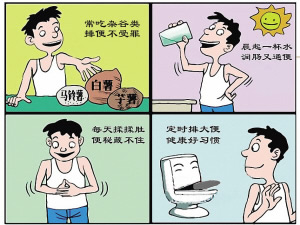 便秘预防图片