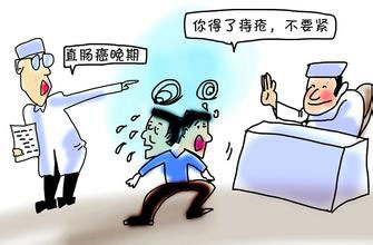 直肠癌误诊痔疮